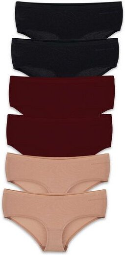 ORGANICATION KARINNA | Hipster aus Bio-Baumwolle und TENCEL Modal im 6er-Pack