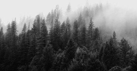 Photocircle Poster / Leinwandbild - Mountains 2