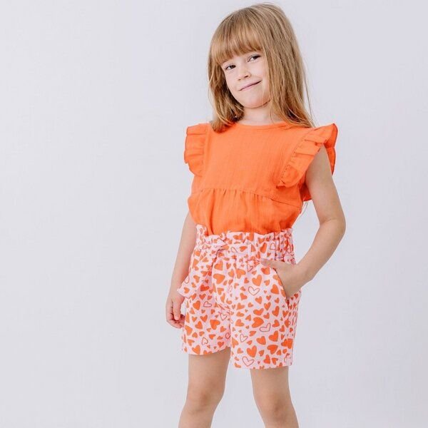 Walkiddy Little Big Hearts-Shorts