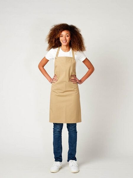 KAYA&KATO CO Latzschürze lang OSCAR