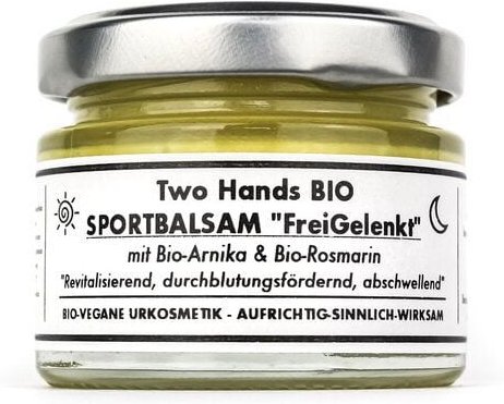 Two Hands BIO SportBalsam „FreiGelenkt“ mit Bio-Arnika & Bio-Rosmarin - Bio Vegan