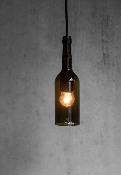 MaBe Pendelleuchte - nachhaltig, witzig - upcycling