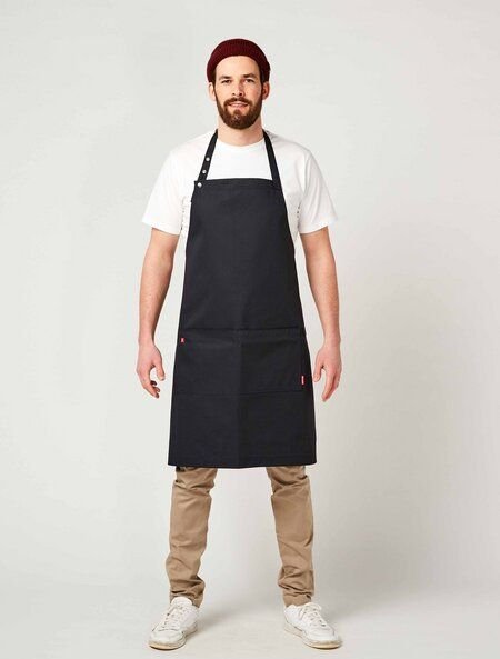 KAYA&KATO CO Latzschürze lang PIKE