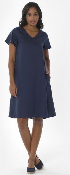 ORGANICATION Kleid aus TENCEL Lyocell