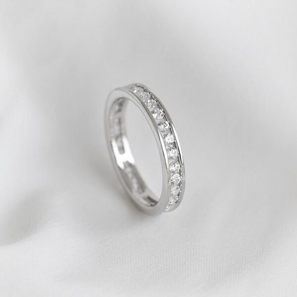 Thumbnail - Eppi Eternity-Ring mit Lab Grown Diamanten Branko