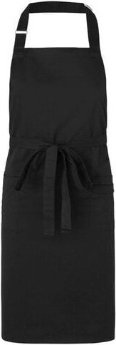 Neutral® Damen / Herren Cafe Bistro Latzschürze Kellnerschürze