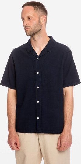 Matona Kurzärmeliges Hemd | Bowling Shirt | aus Bio-Baumwolle | GOTS-zertifiziert