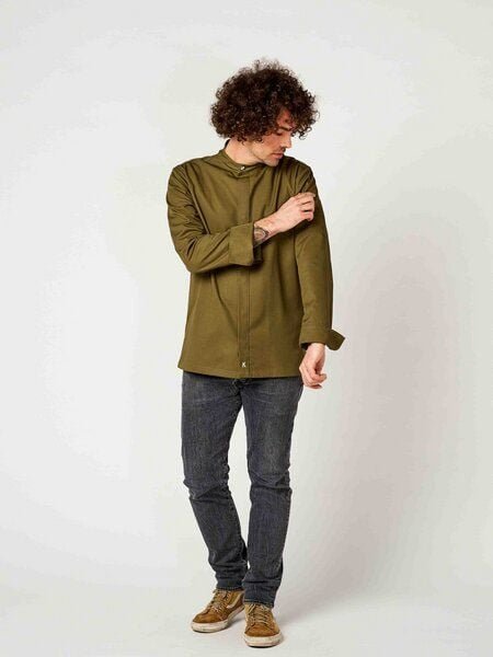 KAYA&KATO Clean Ocean Arbeitshemd