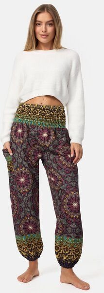 paigh Warme Loungewear Haremshose Sternenstaub