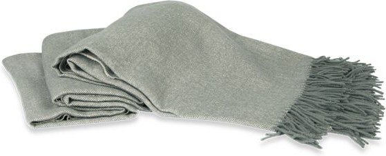 Kayori Tibet - Plaid - 50% Leinen - 50% Wolle