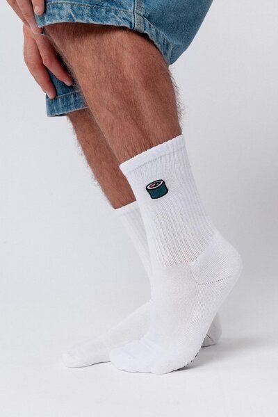 SNACKZ Sushi Maki | Bestickte Bio Baumwoll Socken