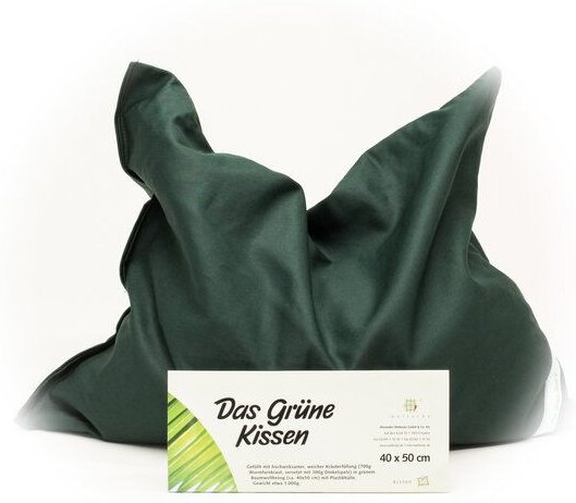 Weltecke Das Grüne Kissen 40x50