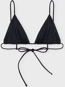 The Slow Label Bikini Top zum Schnüren aus ECONYL®
