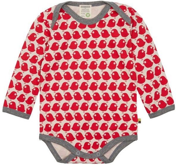 loud + proud Babys & Kinder, Body Langarm, GOTS-zertifiziert