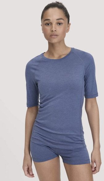 hessnatur Wool-Silk T-Shirt aus Bio-Merinowolle mit Seide