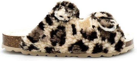 Vegane "thies ® Rec Teddy Leo Sandale" aus rec. Teddy Fell