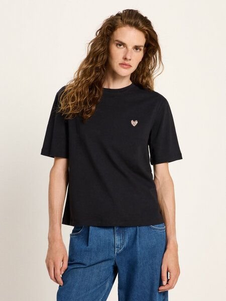 LANIUS Statementshirt (GOTS) aus Bio-Baumwolle