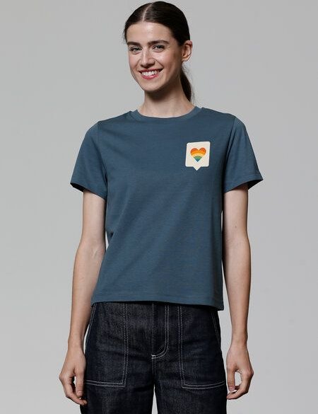 watapparel T-Shirt Frauen Von Herzen