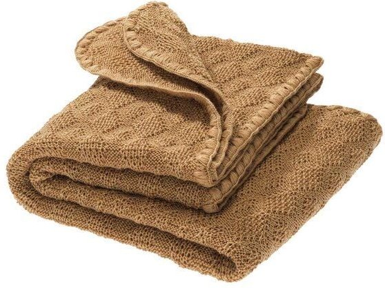 Disana Baby Strickdecke bio Merinowolle 80 x 100 cm