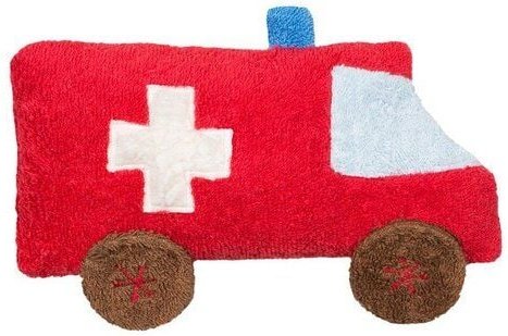 Efie Stoffspielzeug, Auto/Ambulanz