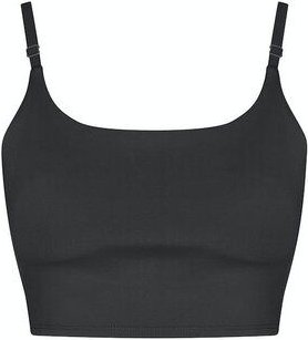 Just Cool Recycleder Damen Sport - BH mit Spaghetti-Träger