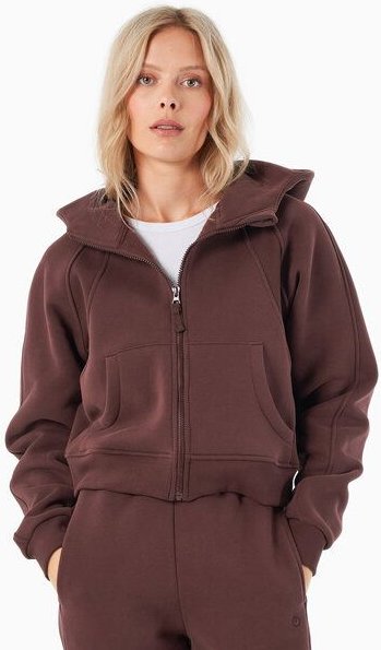 ORGANICATION JODDY | Essentials Full Zip-Hoodie aus Bio-Baumwolle und recyceltem Polyester