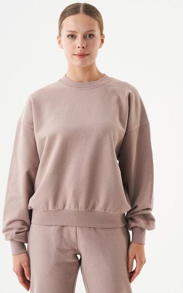 ORGANICATION ESSENTIALS-BUKET- Soft Touch Sweatshirt aus Bio-Baumwolle