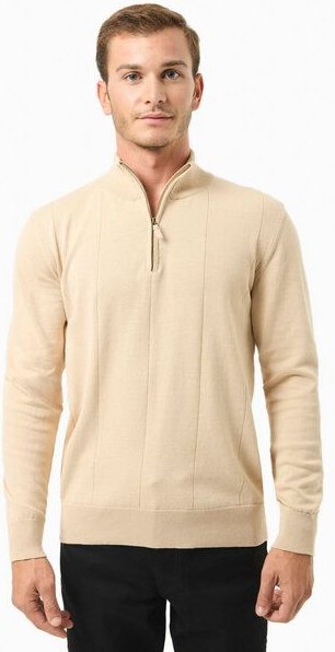 ORGANICATION Troyer-Pullover aus Bio-Baumwolle