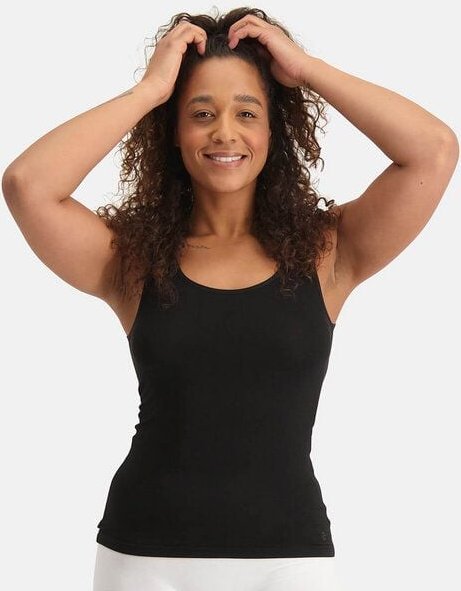 Bamboo Basics Damen Unterhemd ALICE mit Bambusviskose (2er Pack)