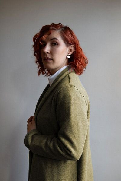 Ecostories Cardigan Kuschelwerk aus 100% Biobaumwollfleece