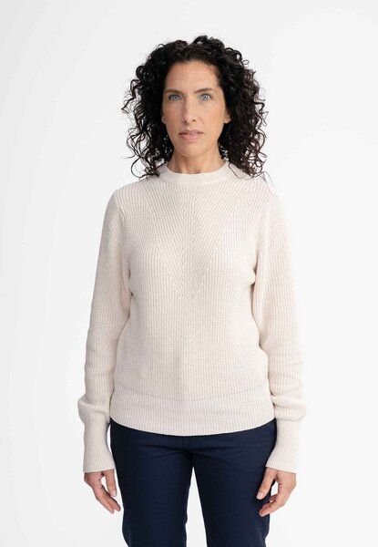 Strickpullover Style GAURI | von MELA | Fairtrade & GOTS zertifiziert