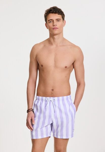 Shiwi Herren Badeshort / Badehose Stripes