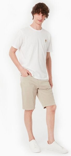 ORGANICATION Regular-Fit Shorts aus Bio-Baumwolle