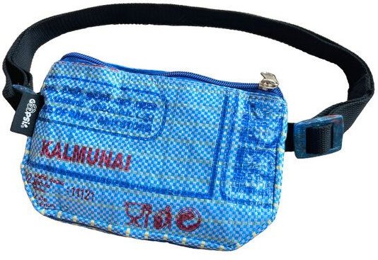 GOOPSI Bauchtasche "Trag ma!" Hipbag upcycelt aus Reissack - versch. Farben