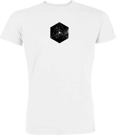 Human Family Bio Herren Sommer T-Shirt "Conduct - Hexagon"