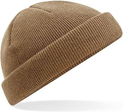 Beechfield Damen / Herren Fleece Docker Beanie Mütze