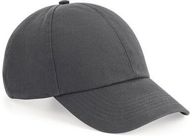 Beechfield Organic Cap mit Metallverschluss aus Bio - Baumwolle