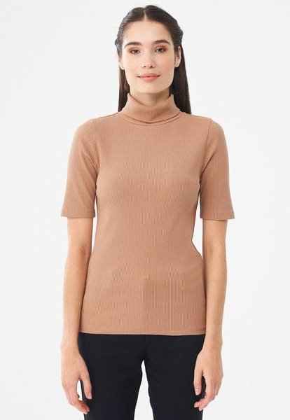 Thumbnail - ORGANICATION Rollkragenshirt aus Bio-Baumwolle