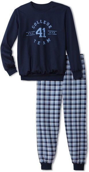 Calida Jungen Pyjama "Boys Nights" Biobaumwolle