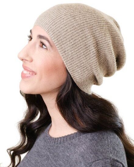 Thumbnail - De Colores klassische Mütze reine Alpaka