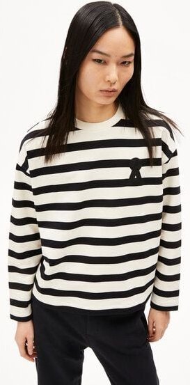 ARMEDANGELS FRANKAA MAARLEN BOLD - Damen Sweatshirt Oversized Fit aus Bio-Baumwolle