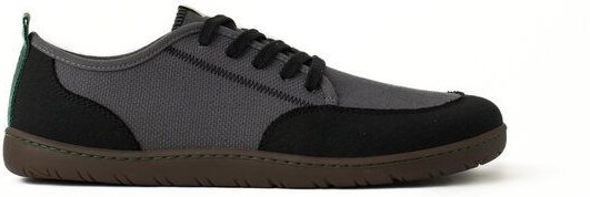 Vesica Piscis Footwear CLAXTON Vegan barefoot black-grey