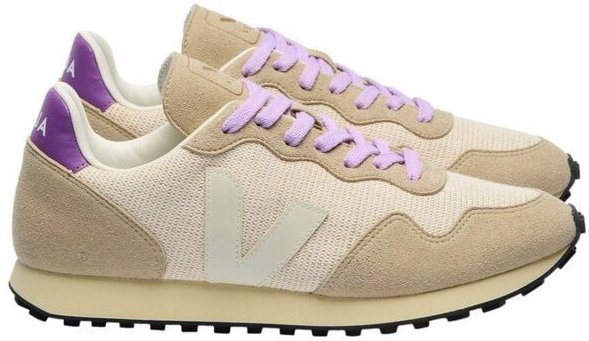 Veja Vegane Damen-Sneaker SDU REC J-Mesh Natural Pierre Cosmos
