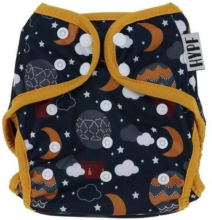 Hypf Stoffwindel Windelhose Überhose 4-16 kg Druckknöpfe ver. Motive