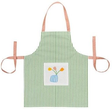 TRANQUILLO Kinderschürze VELOBLOOM GOTS zertifiziert (TEX190, TEX191, TEX192)