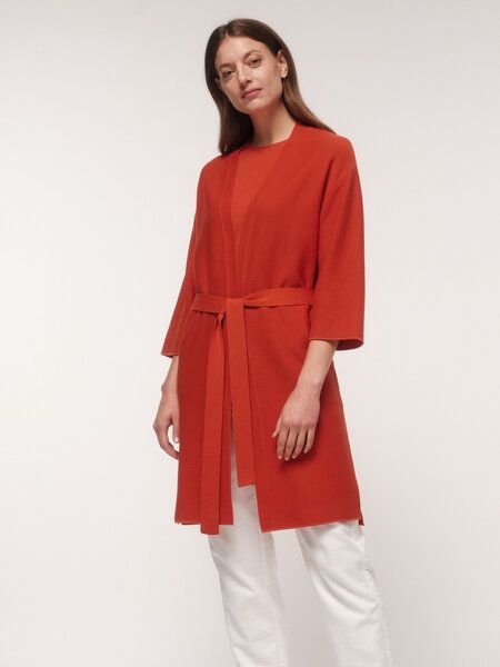 LANIUS Strickmantel aus Bio-Baumwolle