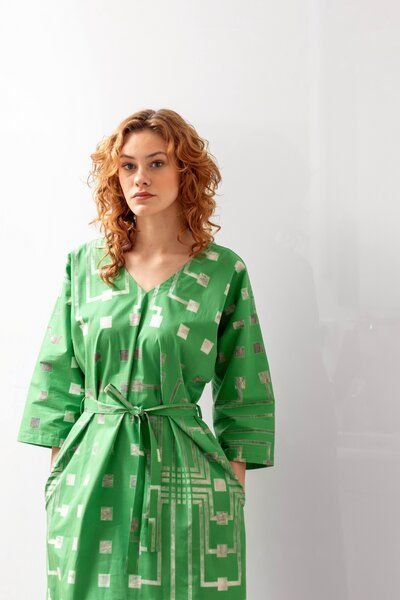 Sophia Schneider-Esleben Kleid Yoko - Damenkleid aus Bio-Baumwolle