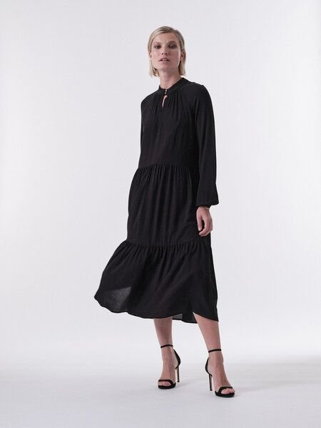 Thumbnail - LANIUS Maxikleid aus LENZING ECOVERO