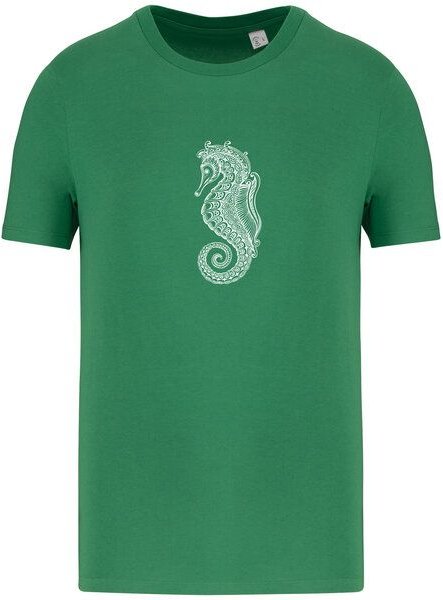 Brandless Basic Bio T-Shirt Nr.4 Seepferd 155g/m² XXS - 5 XL