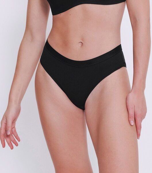 Sloggi 2x GO CASUAL Hipster Slip Bio-Baumwolle